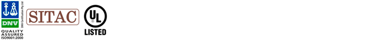 ISO9001:2000,SITAC規格,UL認証