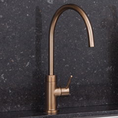 浄水器用単水栓(キッツマイクロフィルター製カートリッジ付)