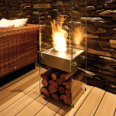 BIOETHANOL FIREPLACE