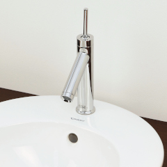 AXOR STARCK シングルレバー洗面混合水栓 90(引棒有り)