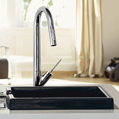 AXOR STARCK シングルレバー引出式キッチンシャワー混合水栓260