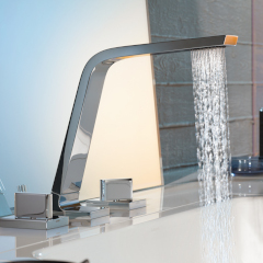 CL.1 3穴型2バルブ洗面用混合栓