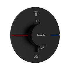 Shower Select comfortS シャワーサーモスタット 埋込式 混合水栓 2アウトレット Φ155(化粧部)+埋込部