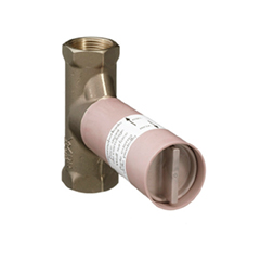 埋込部 止水栓用 セラミックバルブ 40L/min "1/2 90度回転規制