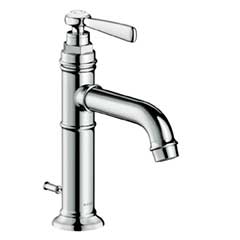 AXOR MONTREUX シングルレバー洗面混合水栓 100 (引棒有り)