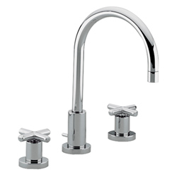 TARA. 2ハンドル洗面混合栓(引棒有り)