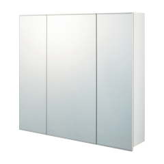 ミラーキャビネット900mm(3面鏡・くもり止めヒーター付)