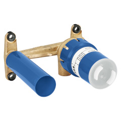 GROHE SPA ALLURE シングルレバー壁出洗面混合栓 埋込本体部