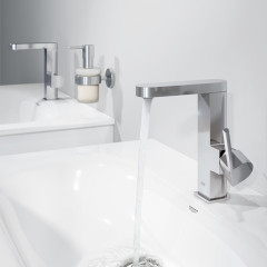 PLUS シングルレバー洗面混合栓(引棒無し)