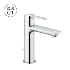 LINEARE シングルレバー洗面混合栓 (引棒有り)