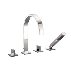 MEM デッキ型バスシャワーセット(切替弁付)