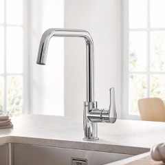 EUROSMART シングルレバーキッチン混合栓