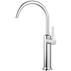 VAIA 1穴型シングルレバー洗面用混合栓(引棒無し)