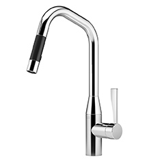 SYNK 1穴型シングルレバーキッチン用混合栓(ヘッド引き出しタイプ)