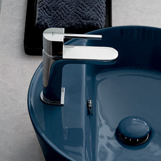 PLUS シングルレバー洗面混合栓(引棒無し)