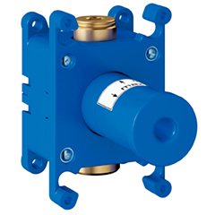 シャワーホルダーセット埋込本体部