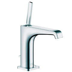 AXOR CITTERIO E シングルレバー洗面混合水栓 125(ポップアップ引棒有)