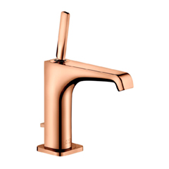 AXOR CITTERIO E シングルレバー洗面混合水栓 125(ポップアップ引棒有)