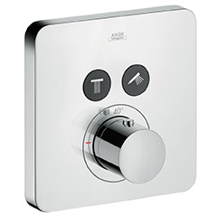 AXOR CITTERIO E  埋込式サーモスタット混合水栓 2アウトレット(化粧部)