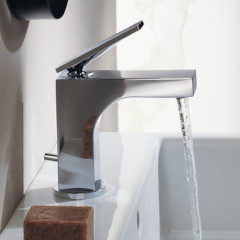 AXOR CITTERIO シングルレバー洗面混合水栓 90(ポップアップ引棒有)