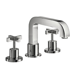 AXOR CITTERIO 3ホールリム付式バス混合水栓クロスハンドル(化粧部+埋込部セット)
