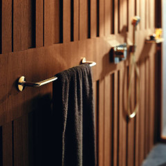 AXOR UNIVERSAL CIRCULAR ACCESSORIES タオルバー 600mm