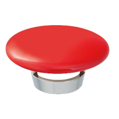 排水目皿キャップ(レッド)