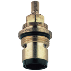 セラミックヘッドパーツ3/4"(右90°開閉)