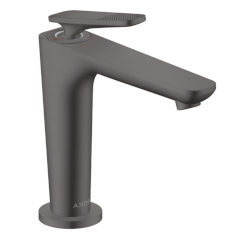 AXOR CITTERIO C シングルレバー洗面混合栓　ブラッシュドブラッククローム