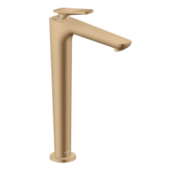 AXOR CITTERIO C シングルレバー洗面混合栓　ブラッシュドブロンズ