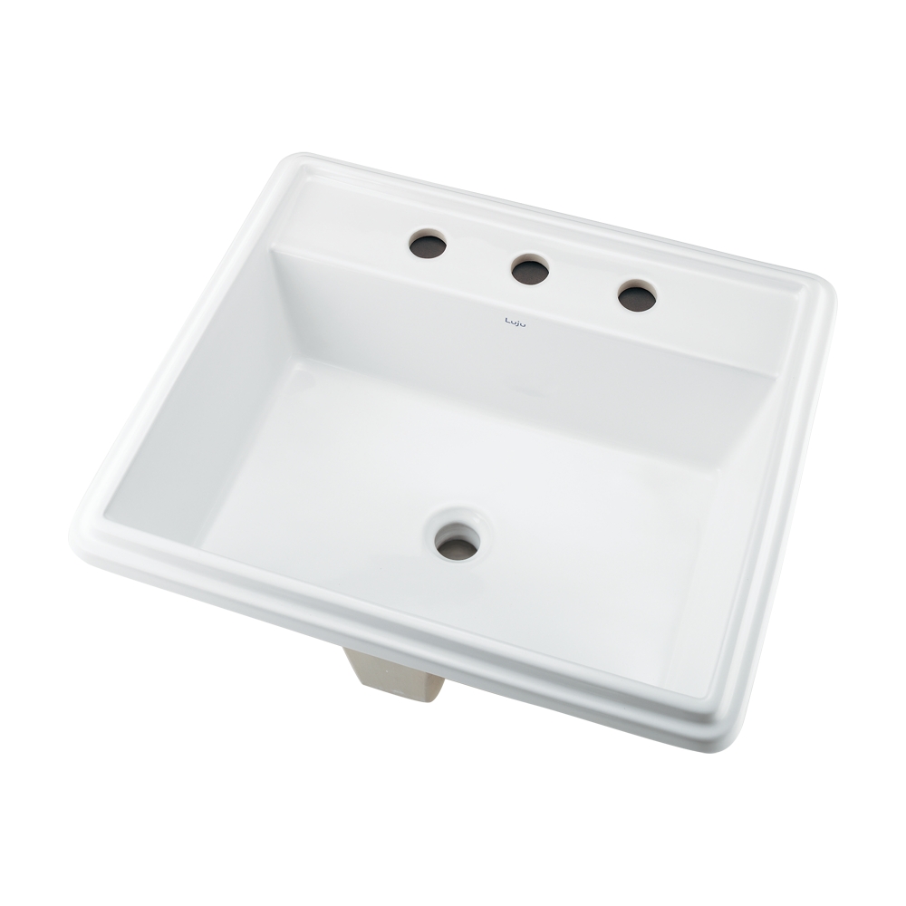 Luju 洗面器560mm (3ホール)