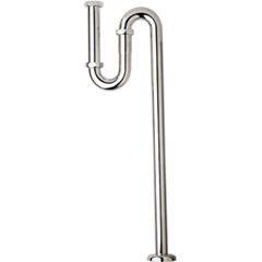 Sトラップ 床排水用(ヨーロッパ製洗面器用)