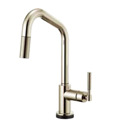 LITZE タッチ水栓 シングルレバーキッチン混合水栓(ホース引出しタイプ)