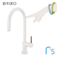 JASON WU FOR BRIZO Touch タッチ水栓 シングルレバーキッチン混合水栓(ホース引出しタイプ)