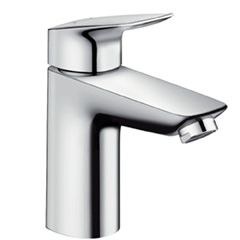 Logisシングルレバー洗面混合栓 100 クールスタート(引棒有り)