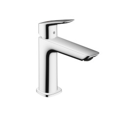 Logis シングルレバー洗面混合水栓 110ファイン クールスタート (ポップアップ引棒無)