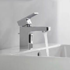 Vernis Shape シングルレバー洗面混合水栓  70 クールスタート(ポップアップ引棒有)