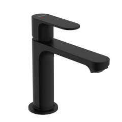 Rebris S シングルレバー洗面混合水栓 110 クールスタート(ポップアップ引棒有)