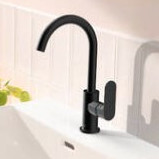 Rebris S ハイスパウト 洗面混合水栓 210(ポップアップ引棒有)