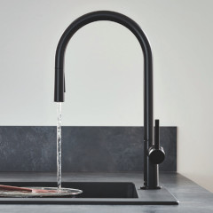 Talis M54 シングルレバーキッチン混合水栓 引出式 210(シャワー切替)