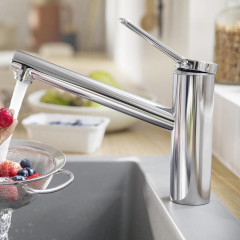 Zesis M33 シングルレバーキッチン混合水栓 150 クールスタート・エコスマート