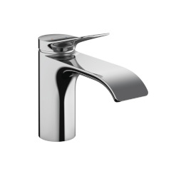 Vivenis シングルレバー洗面混合水栓 80  (ポップアップ引棒無)