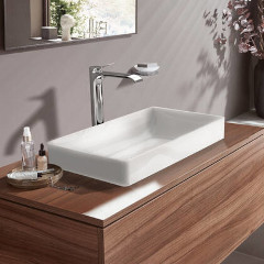 Vivenis シングルレバー洗面混合水栓 250(ポップアップ引棒無)