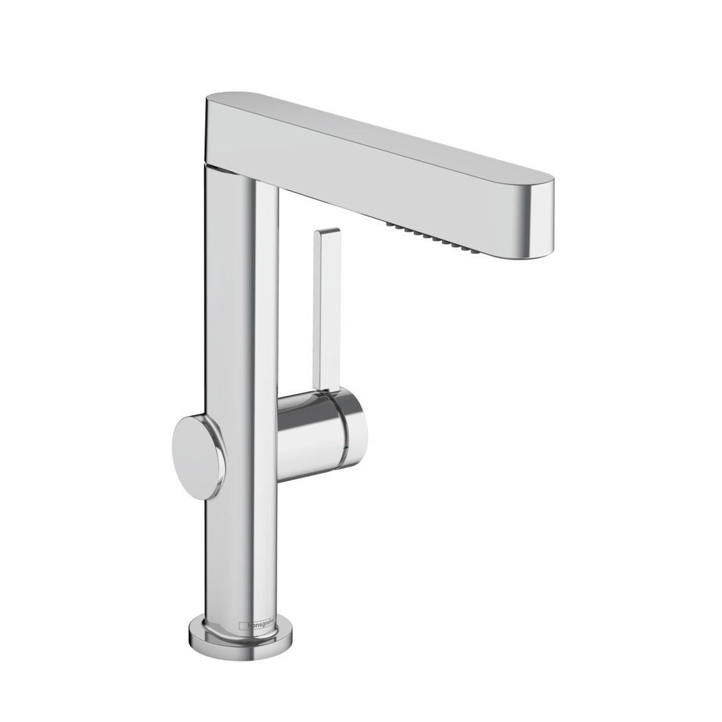 Finoris シングルレバー洗面混合水栓 引出式 230 2ジェット(シャワー切替)