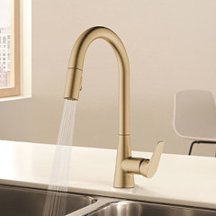 Ixa Jive シングルレバーキッチン混合水栓(ホース引出しタイプ)