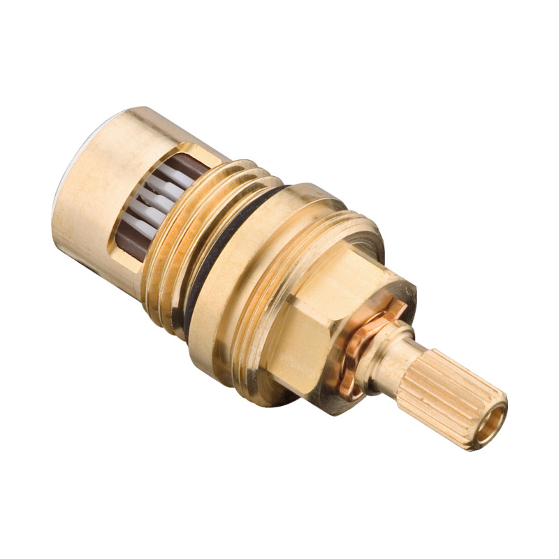 共通部品 セラミック止水カートリッジ左/水