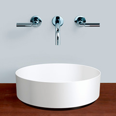 【数量限定】AB 洗面器375mm+排水部材セット(排水目皿+Pトラップ)