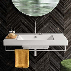 Zero 洗面器1250mm (カウンター一体型)