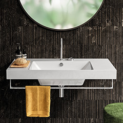 Zero 洗面器1000mm (カウンター一体型)