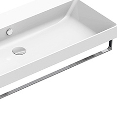 Zero タオルバー(W=1000mm洗面器用)